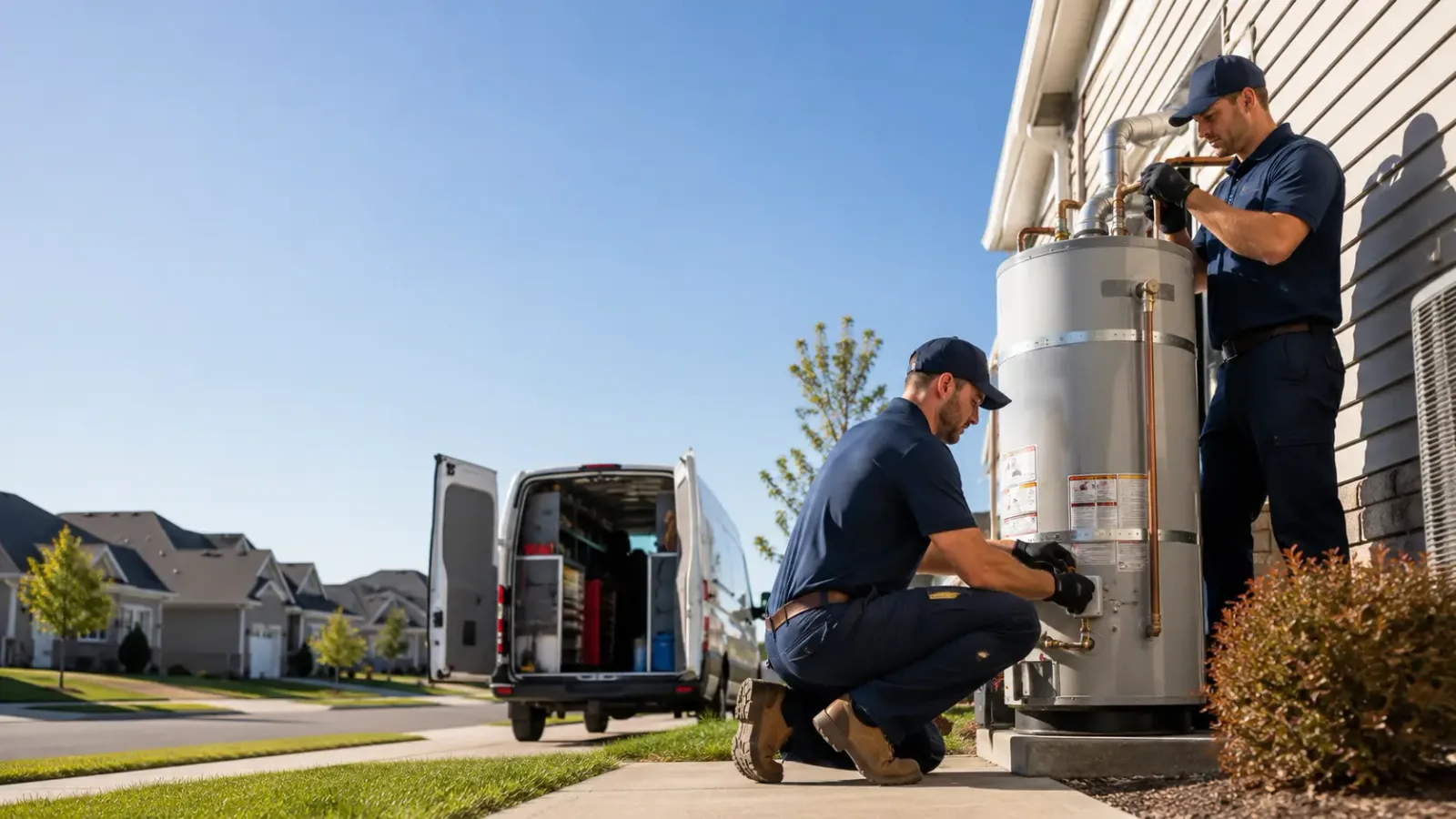 Water Heater Installation in Courtland, MS